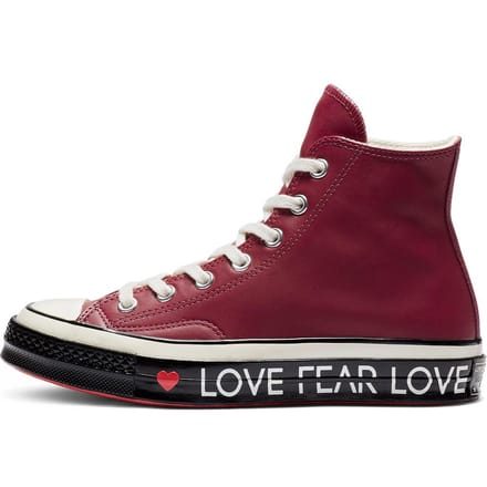 Converse Wmns Chuck 70 Hi 'Love Graphic' 35