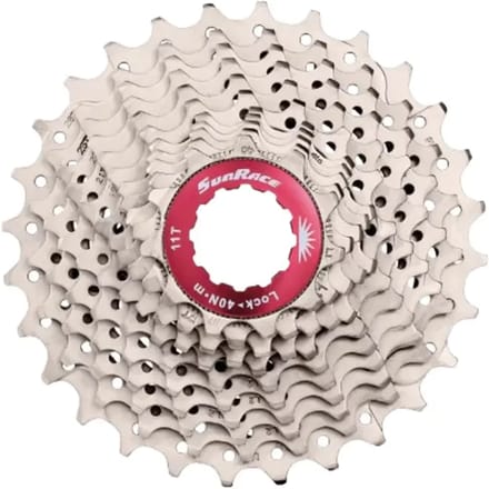 Sunrace Shimano/sram Hg Fietscassette Zilver 12s / 11-42t