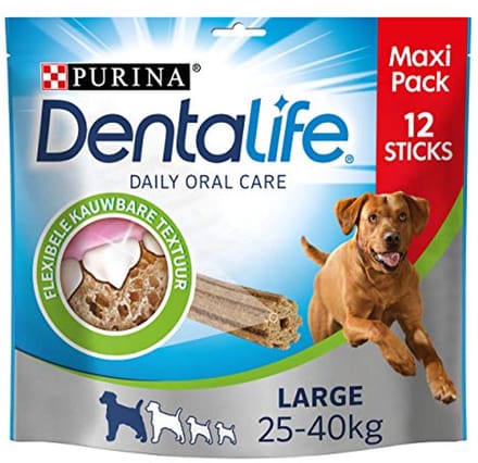 Kauwsnacks voor Grote Honden - Dentalife 426g (Doos van 5)