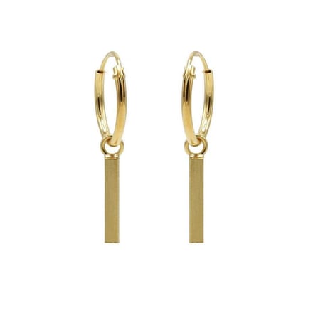 Karma Symbols oorbel M1903 Square