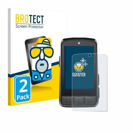 BROTECT - Screenprotector voor Wahoo Elemnt Bolt 3 - Folie Beschermfolie matte 2 Stuks