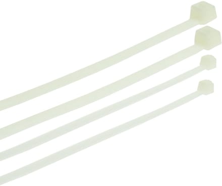 Plastrol - Opaska Kabelbinders - 4,8x350mm - 100 Stuks - Wit
