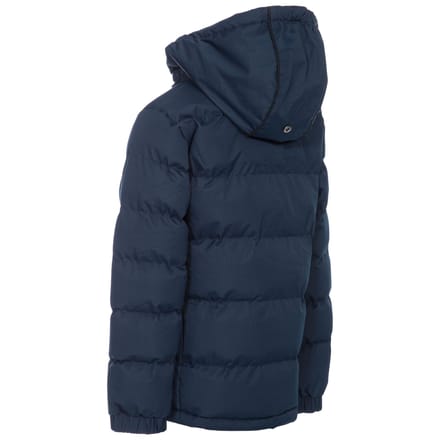 Trespass - Jongens Tuff Hooded Jas (Donkerblauw)