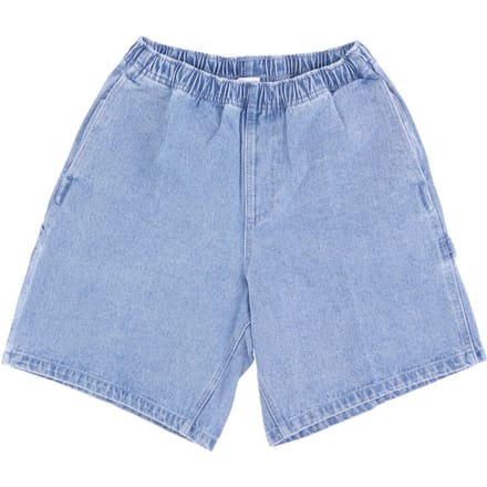 Easy Denim Carpenter Short lichtindigo herenjeans