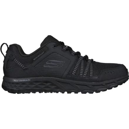Skechers ESCAPE PLAN Heren Wandelschoenen - Zwart
