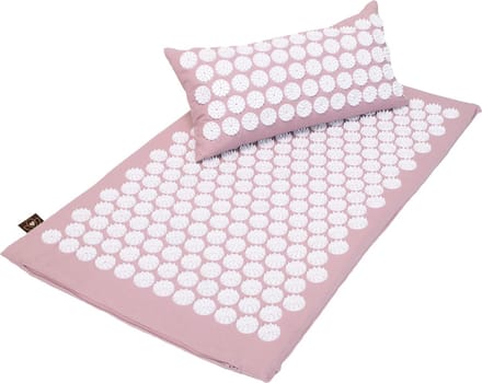 Set spijkermat en spijkerkussen oudroze - Lotus