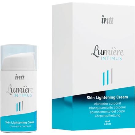 Intt - Lumière Intimus Bleekcrème Voor De Huid