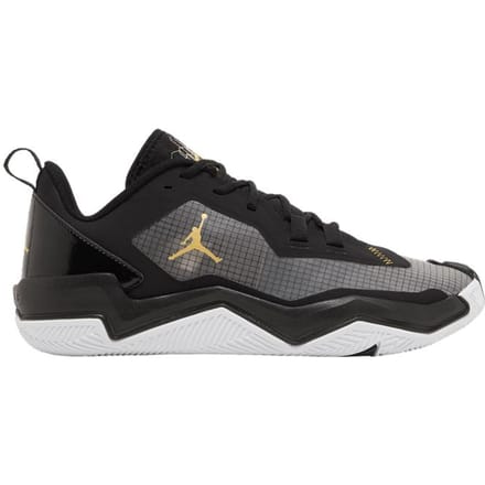 Jordan One Take 4 Zwart Wit Metaal Goud 43 black