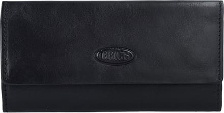 Bric's Monte Rosa Sleuteletui Leer 13 cm - nero