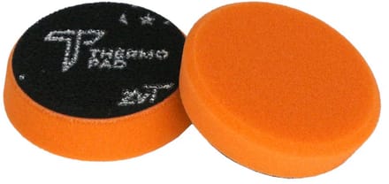 ZviZZer Thermo Trapez Medium Orange 50mm Polijstpad