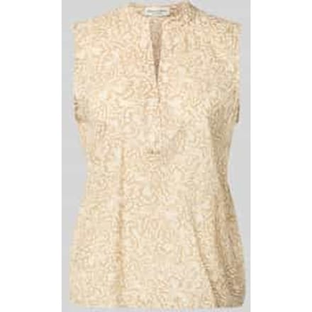 loose fit blousetop van puur katoen