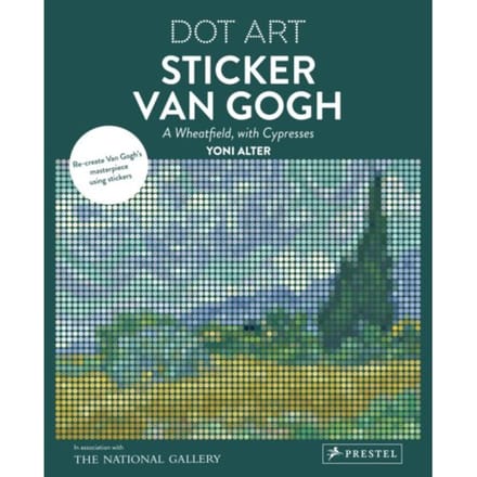 Sticker Van Gogh - Yoni Alter