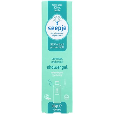 Seepje Shower Gel Navulling Oakmoss & Neroli