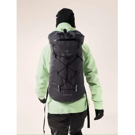 Arc'teryx Alpha Fl 30 Rugzak Alpinisme (Maat - Reg, Kleur - BLACK)