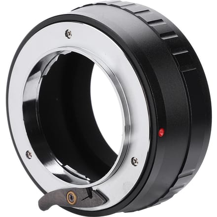 EXA-NEX Handmatige Focus Adapter Ring voor Exakta Lens voor Sony E-Mount Systeemcamera's black