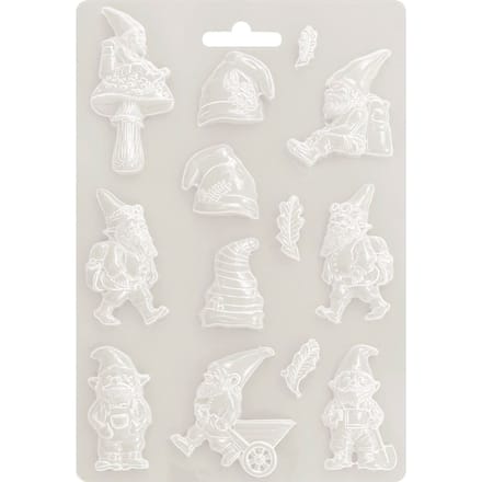 Zachte modelleervorm "Hidden Grove - Gnome"