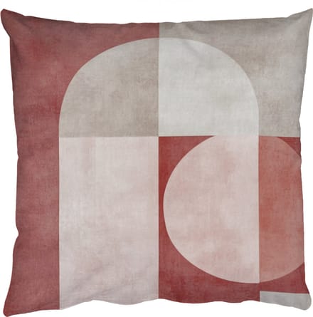 Sierkussens - Kussentjes Woonkamer - 45x45 cm - Figuren - Abstract - Roze