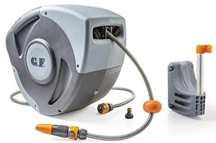 Automatische Wandslangbox 30 Meter - Tot 180° Draaibaar en Versterkte Slang