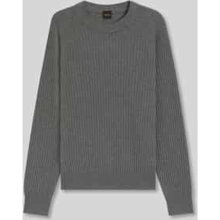 Regular fit pullover van wolmix