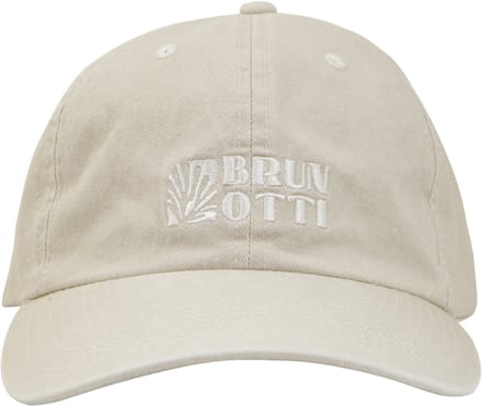 Brunotti - Chica - Cap Feather Grey - Dames - 100% Katoen - Comfortabele Fit - ONE SIZE
