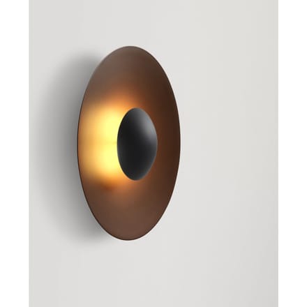 Marset Ginger C Wandlamp Outdoor - roestbruin - Ø42