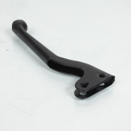 Voor- of achterremhendel R/L metaal zwart voor bromfiets MBK 51