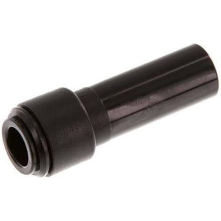 10mm x 15mm POM Insteekfitting Plug NBR