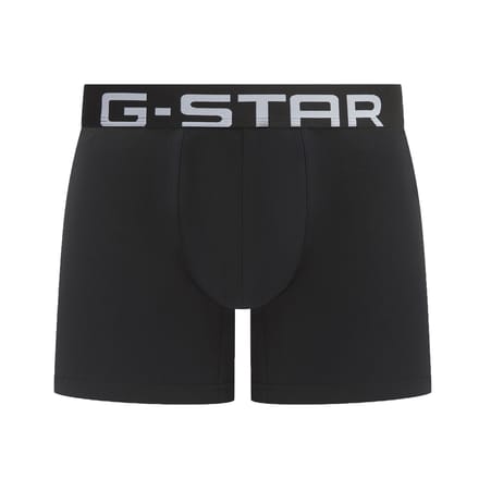 G-Star Heren boxershorts trunks oak 3-pack grijs/wit/zwart