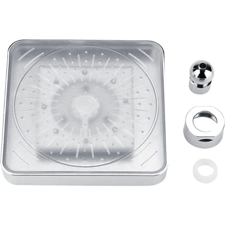 7 Kleuren LED Romantisch Licht Waterbad Huis Badkamer Douchekop white