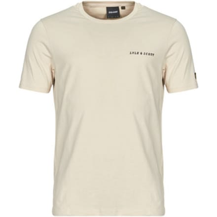 Lyle & Scott  T-shirt Korte Mouw Embroidered T-Shirt