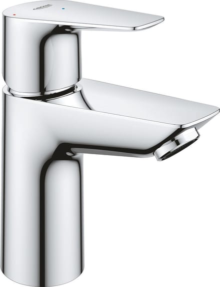 GROHE Bauedge wastafelmengkraan es gladde body ctoc chroom