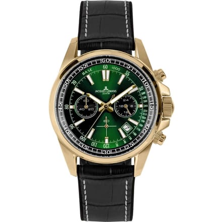 Jacques Lemans - 1-2117ZJ - Polshorloge - Heren - Kwarts - Liverpool