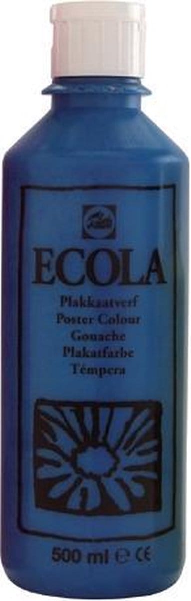 Ecola plakkaatverf 601 Lichtgroen 500ML