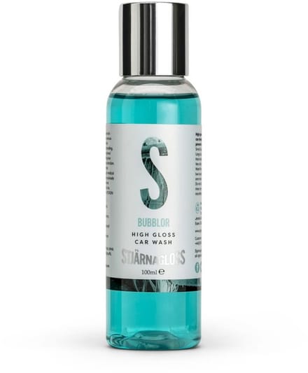 STJÄRNAGLOSS - Bubblor - pH-Neutral Shampoo - 100ml
