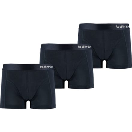 Apollo Bamboe Boxershorts Jongens 3-Pack Blauw - Maat  110/116