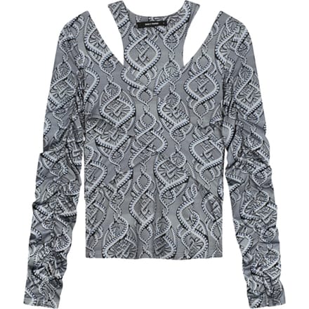 Daily Paper Lindsay Top Grey Taglia: S | Maglie a manica lunga Outlet | Donna | Grigio