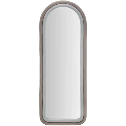 Spiegel Cloe Grey Velvet 60×4×160 cm
