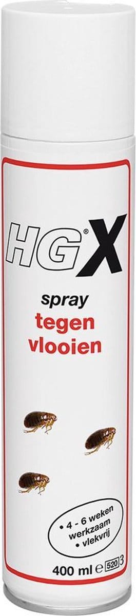 HGX spray tegen vlooien - 400ml -snel en effectief