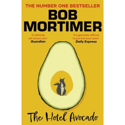 Het Hotel Avocado door Bob Mortimer Paperback Boek 9781398529656