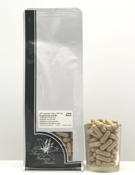 Engelwortel capsules 295 stuks