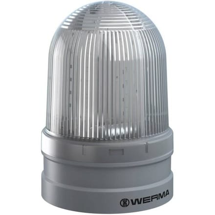 Werma Signaltechnik Signaallamp Maxi TwinFLASH 115-230VAC CL 262.420.60 Helder 230 V/AC