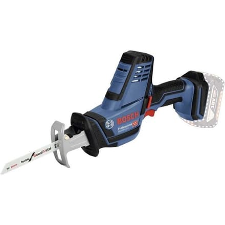 Bosch Professional Reciprozaag Gsa 18v - 18v Accu (zonder Accu) - Variabele Snelheid