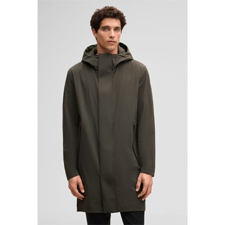 Parka, olijfgroen