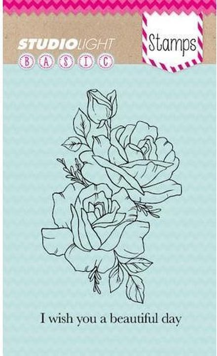 Studio Light Clearstempel A6 Basic nummer 227 STAMPSL227
