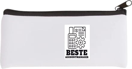 Akyol - beste accountmanager Etui - Beste accountmanager - collega - welkom - afscheid - 20 bij 9 cm