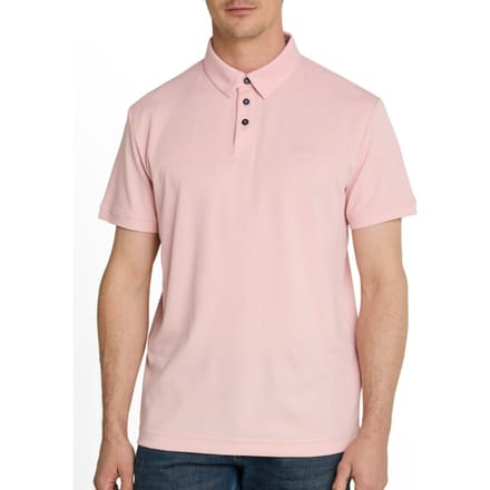 Tom Tailor - Polo Korte mouw - Mannen - L - Rose - Katoen - 1050231