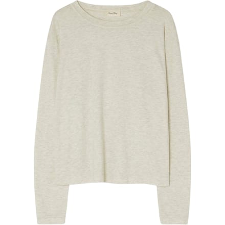 American Vintage Ypawood Longsleeves Lichtgrijs Ypa02be26