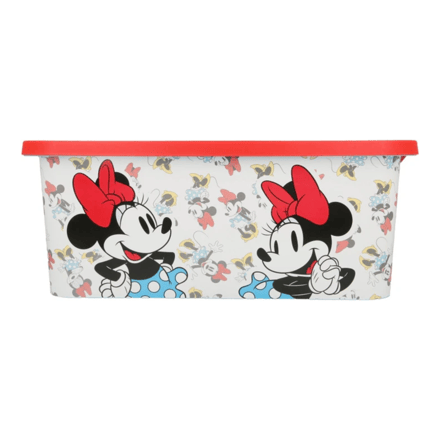 Minnie Mouse opslag klikdoos - 13 l
