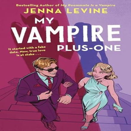 Mijn Vampier PlusEén door Jenna Levine Paperback Boek 9781804945421