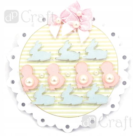 Decoratieve Perforator Kip 2.5cm - Leuk voor Knutselen en Scrapbooking